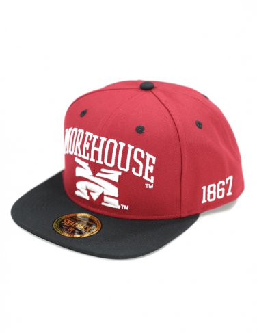MOREHOUSE SNAPBACK CAP