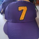Omega Psi Phi Fraternity Line Number Baseball Hat 1-10