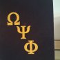 OMEGA PSI PHI NOTE BOOK