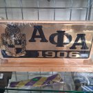 ALPHA PHI ALPHA WOOD DESK DECOR