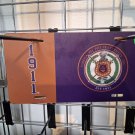 OMEGA PSI PHI FRONT LICENSE PLATE FRAME