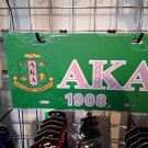 ALPHA KAPPA ALPHA FRONT LICENSE PLATE FRAM