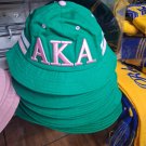 ALPHA KAPPA ALPHA GREEN BUCKET HAT ALPHA KAPPA ALPHA GREEN BUCKET HAT