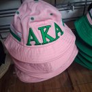 ALPHA KAPPA ALPHA PINK BUCKET HAT