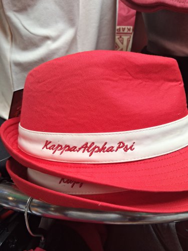 KAPPA ALPHA PSI FRATERNITY FEDORA HAT