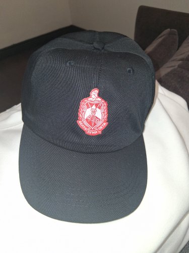 Delta Sigma Theta Black Dad Hat
