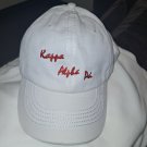 KAPPA ALPHA PSI FRATERNITY WHITE CAP