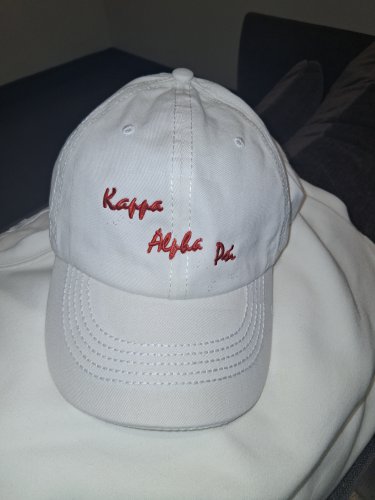 KAPPA ALPHA PSI FRATERNITY WHITE CAP