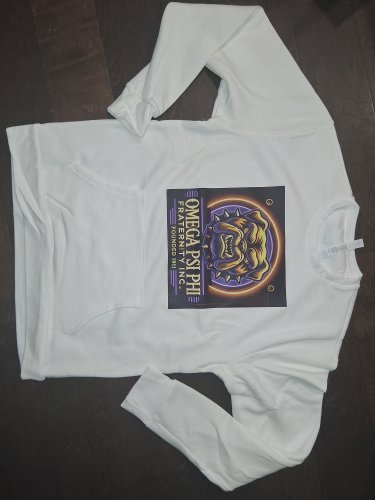 OMEGA PSI PHI FRATERNITY LONG SLEEVE SWEATSHIRT