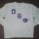 OMEGA PSI PHI FRATERNITY LONG SLEEVE SWEATSHIRT OMEGA PSI PHI FRATERNITY LONG SLEEVE SWEATSHIRT