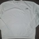 ALPHA KAPPA ALPHA White Crewneck Sweatshirt with Pockets 2XL