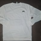 ALPHA KAPPA ALPHA White Crewneck Sweatshirt with Pockets LARGE