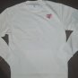 ALPHA KAPPA ALPHA White Crewneck Sweatshirt with Pockets MEDIUM