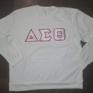 Delta Sigma Theta Crewneck Sweatshirt with Pockets