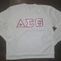 Delta Sigma Theta Crewneck Sweatshirt with Pockets