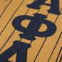 ALPHA PHI ALPHA Gold baseball jersey