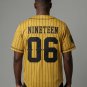 ALPHA PHI ALPHA Gold baseball jersey