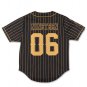 ALPHA PHI ALPHA Baseball Jersey Black