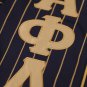 ALPHA PHI ALPHA Baseball Jersey Black