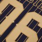 ALPHA PHI ALPHA Baseball Jersey Black