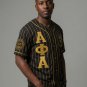 ALPHA PHI ALPHA Baseball Jersey Black