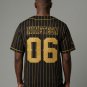 ALPHA PHI ALPHA Baseball Jersey Black