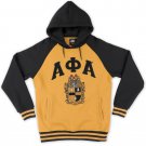ALPHA PHI ALPHA TWO-TONE PULLOVER HOODIE