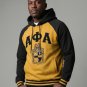 ALPHA PHI ALPHA TWO-TONE PULLOVER HOODIE