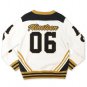 ALPHA PHI ALPHA WOOL V-NECK SWEATER CARDIGAN IVORY