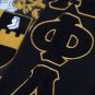 ALPHA PHI ALPHA WOOL V-NECK SWEATER CARDIGAN_BLACK