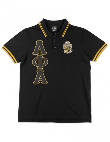 ALPHA PHI ALPHA POLO SHIRT