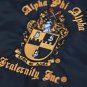ALPHA PHI ALPHA BOMBER JACKET BLACK