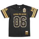 ALPHA PHI ALPHA FOOTBALL JERSEY TEE ALPHA PHI ALPHA FOOTBALL JERSEY TEE
