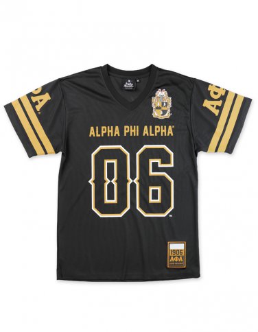 ALPHA PHI ALPHA FOOTBALL JERSEY TEE