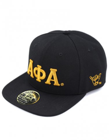 Alpha Phi Alpha LETTER SNAPBACK CAP