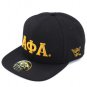 Alpha Phi Alpha LETTER SNAPBACK CAP