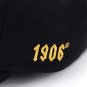 Alpha Phi Alpha LETTER BALL CAP BLACK
