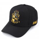 Alpha Phi Alpha CREST BALL CAP BLACK
