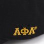 Alpha Phi Alpha CREST BALL CAP BLACK