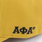 Alpha Phi Alpha CREST BALL CAP OLD GOLD