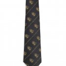 Alpha Phi Alpha CREST TIE BLACK