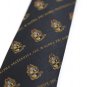 Alpha Phi Alpha CREST TIE BLACK