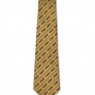 Alpha Phi Alpha LETTER TIE OLD GOLD