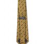 Alpha Phi Alpha LETTER TIE OLD GOLD