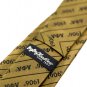 Alpha Phi Alpha LETTER TIE OLD GOLD