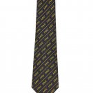 Alpha Phi Alpha LETTER TIE BLACK