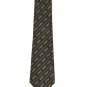 Alpha Phi Alpha LETTER TIE BLACK
