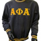 ALPHA PHI ALPHA Chenille Crewneck Sweatshirt