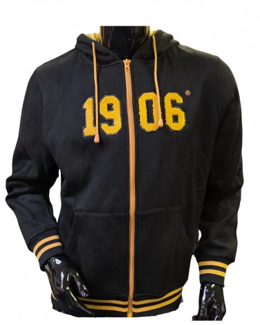 ALPHA PHI ALPHA Chenille Zip Hoodie