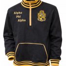 ALPHA PHI ALPHA 1/4 Zip Sweatshirt